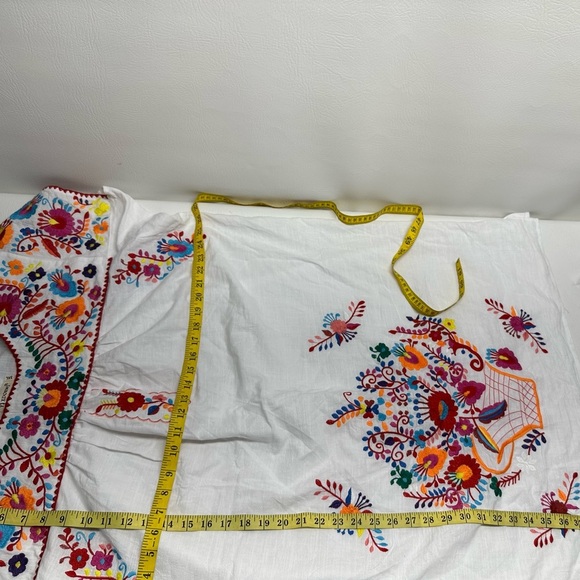 YZXDORWJ WOMENS EMBROIDERED MEXICAN DRESS SIZE 3XL NWT - Picture 3 of 6